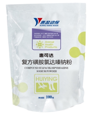 Babi Live Stock Obat Bubuk 10% Sulfachlorpyridazine Sodium 2% Trimethoprim
