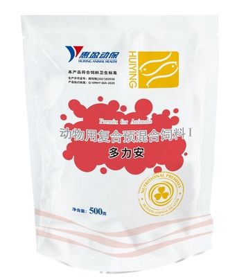 Premix For Animals Duo Li An Aquatic Nutrition Meningkatkan kemampuan anti stres