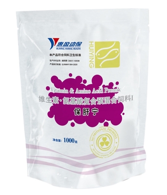 Vitamin B Asam Amino Mengurangi Sindrom Hepatobiliary Digunakan Pada Hewan Air