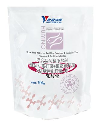 Akuakultur Probiotik Senyawa Bubuk Asam Laktat Mengatur Kualitas Air Pemurnian Saluran Usus