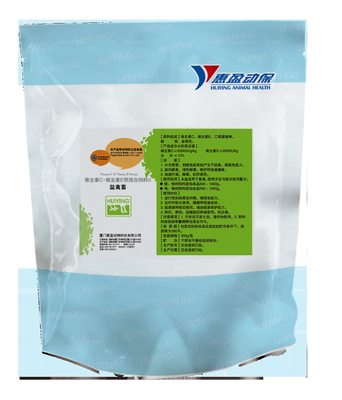 Disperse Paru-paru Meredakan Asma Nutrisi Pakan Ayam VC VE Radix Isatidis Honeysuckle