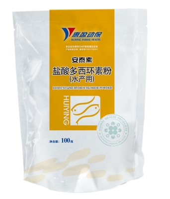 10% Doxycycline Hydrochloride Aquatic Veterinary Medicine Untuk Vibrio Aeromonas Hydrophila